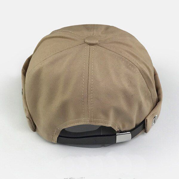 Fashion Docker Cap Novelty Fold Retro Sailor Cap Men Women Warm Bucket Cap Brimless Hat Harajuku Winter Dad Cap