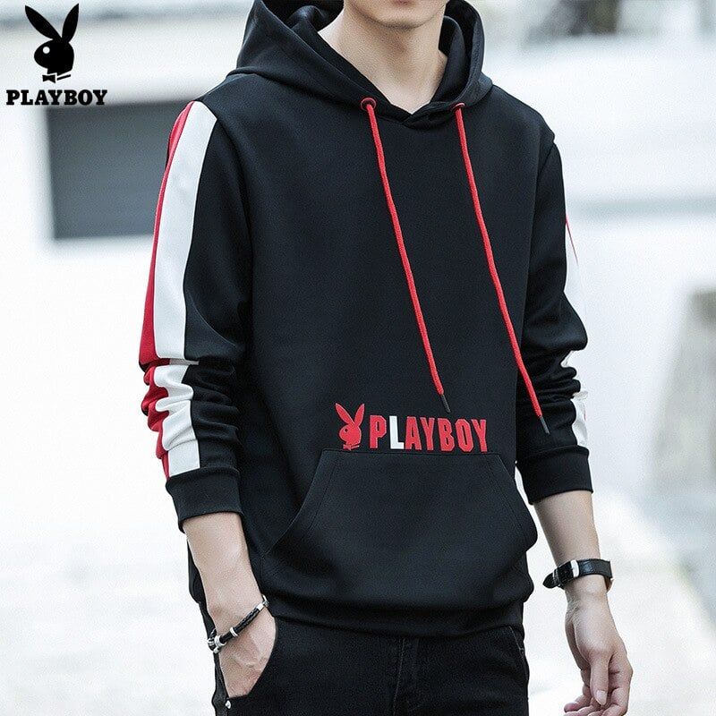 Export Quality black Color Hoodie For Man