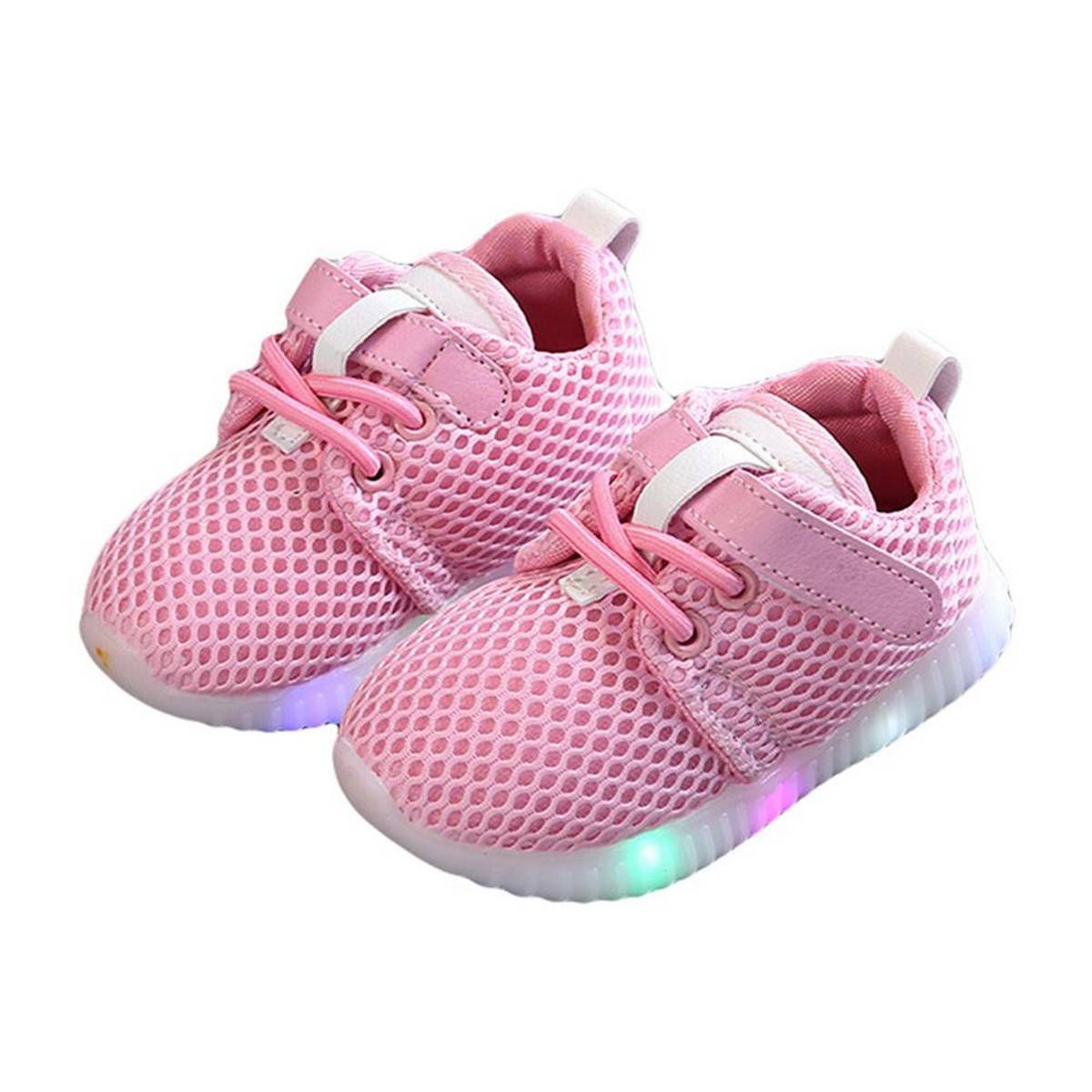 Kids Boys Girls LED Insole Sports Shoes Sneakers