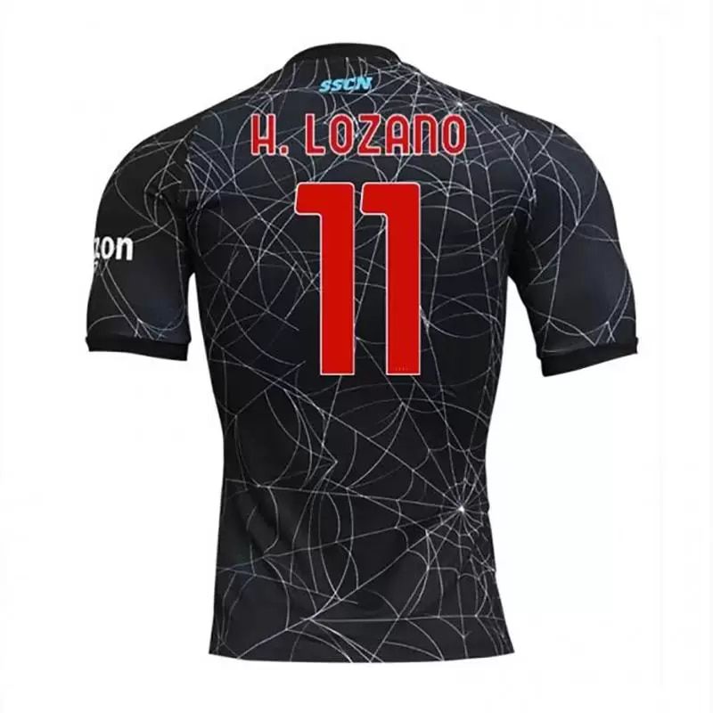 21 22 Napoli Home And Away Soccer Jersey Naples  ZIELINSKI Maradona MERTENS CALLEJON PLAYER KOULIBALY KIDS Aldult