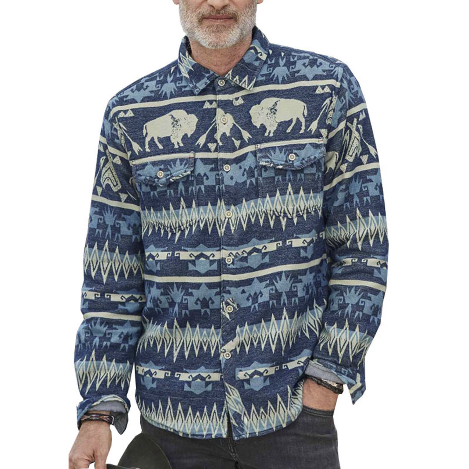 Shirt Young Style Leisure Men Shirt