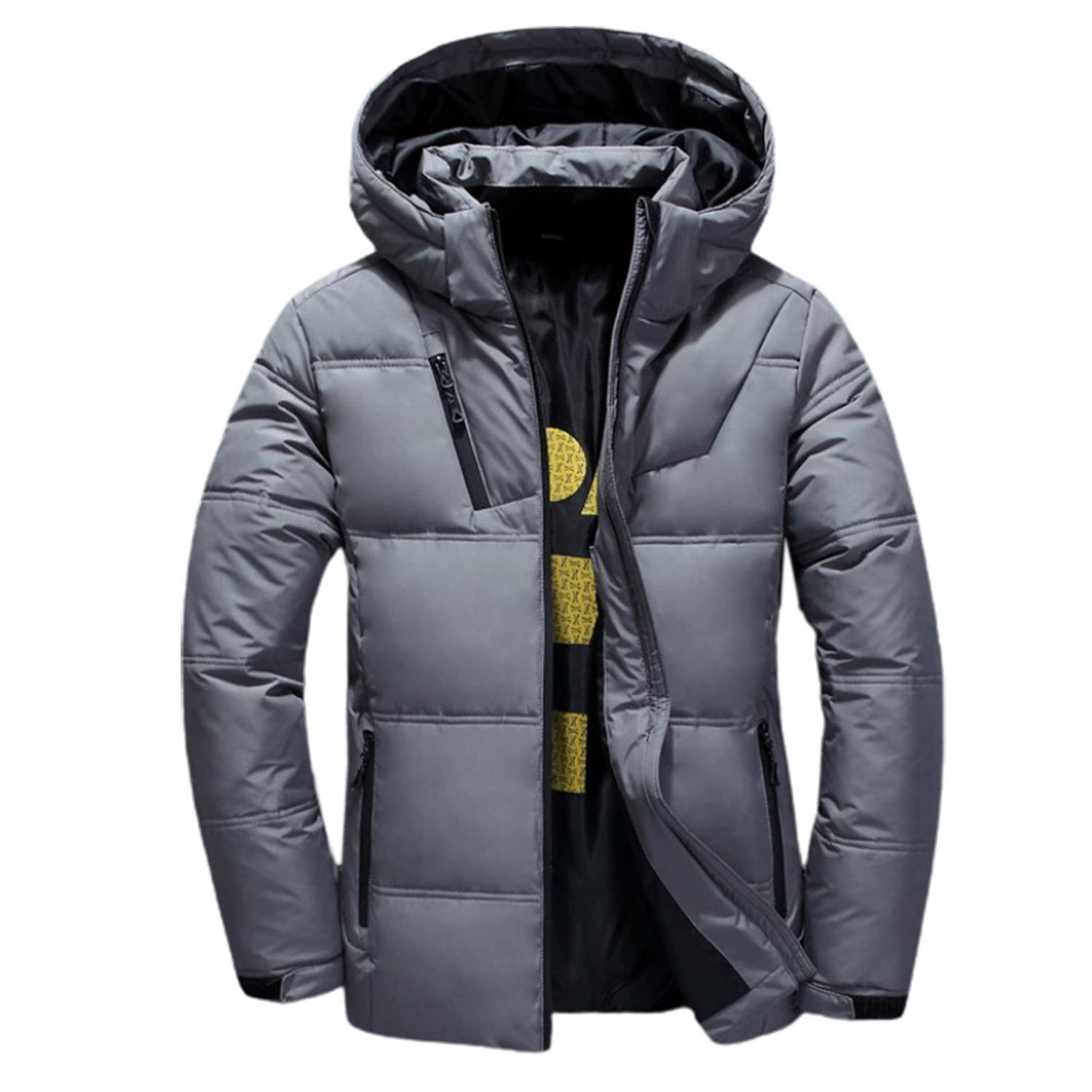 Winter Down Coat Soft Neck protection Down Coat