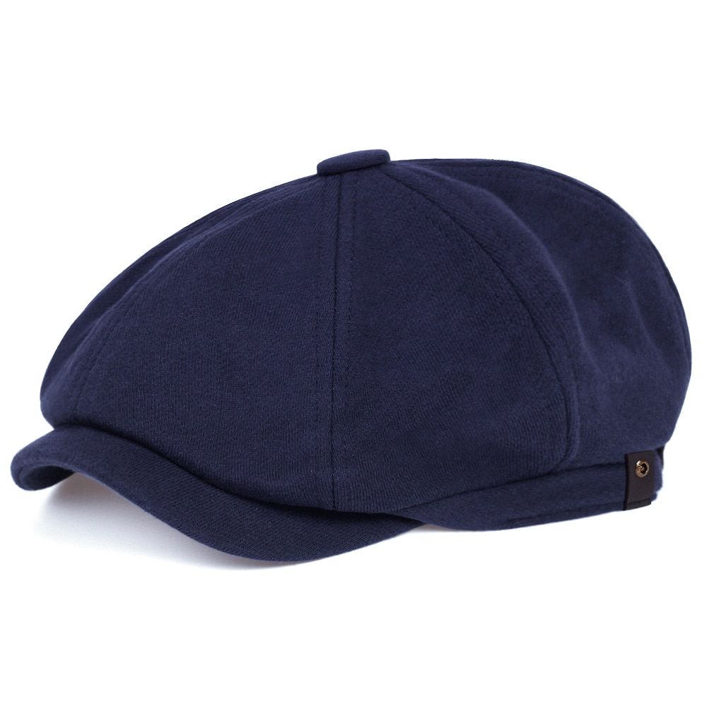 Fashion wild Newsboy Cap Men Women Retro beret Hat Driver Flat Cap hop berets hats Solid color Retro casual berets gorras