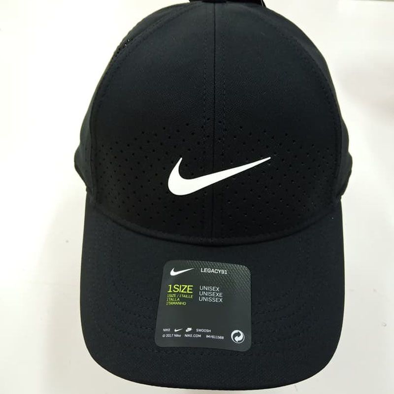 Adjustable Plain Baseball Cap Peaked Hat