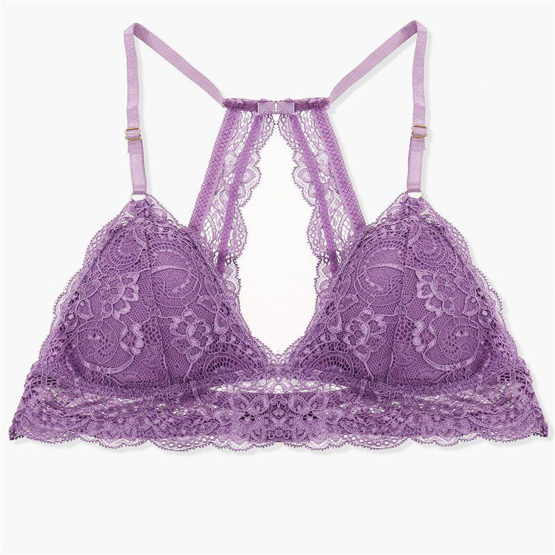 Plus Size Bra  Lace Bras for Women Ultrthin Lingerie Comfort Bralette Brassiere Female Underwear Intimates #F