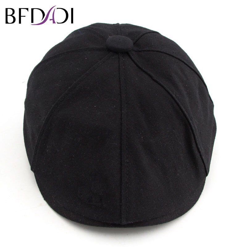 BFDADI 2020 Brand Spring and Summer Fashion For Women Newsboy Caps Cap Hat 5 Colors Big Size 57 58 59 60 61