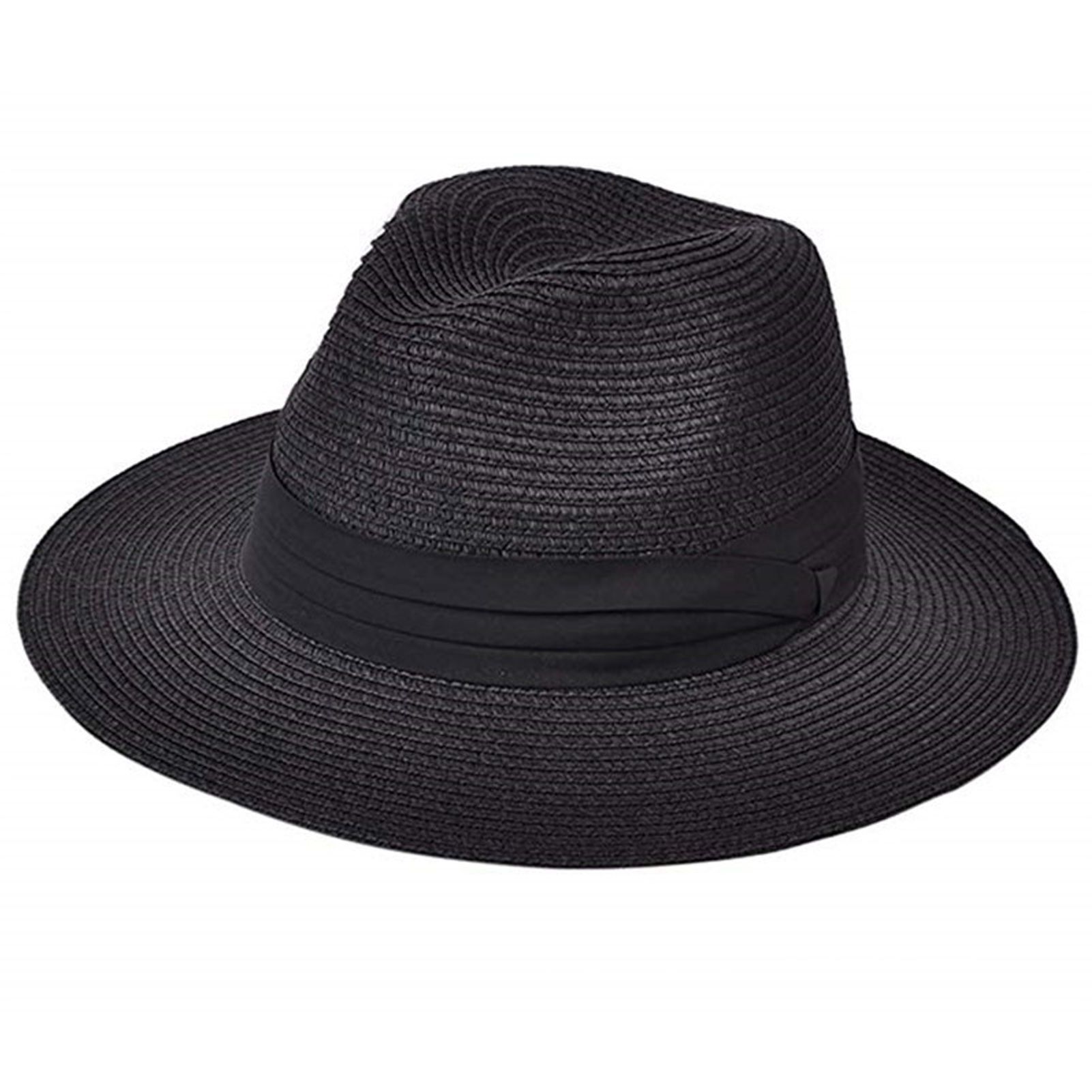 Straw Hat Wide Brim Multi-purpose Ladies Hat