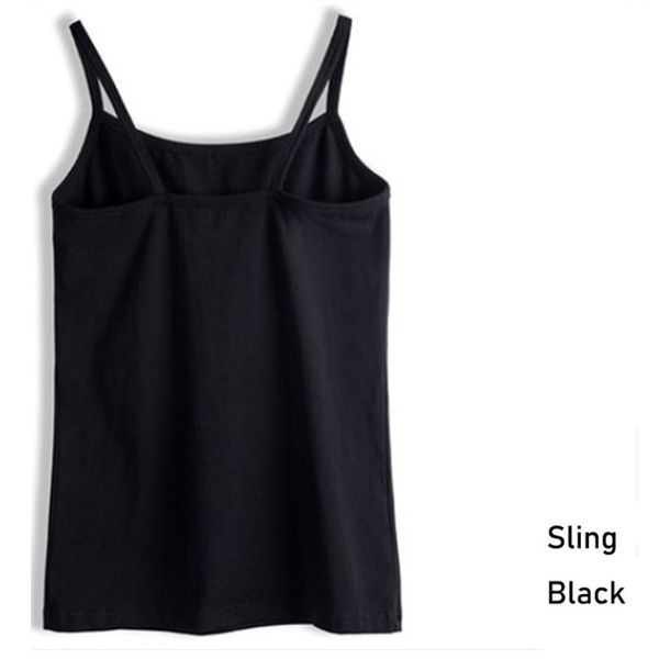 Summer Style Soft Cotton Women Tank Top Fitness Sleeveless Sport T Shirt Elegant Lady Bottoming Tees Streetwear White Tanks