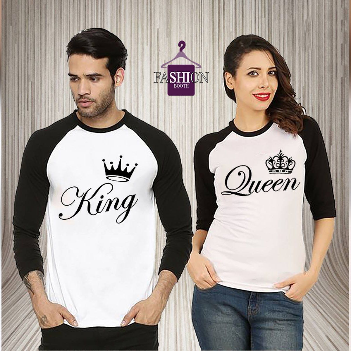 KINGs and QUEENs Special couple T-Shirt