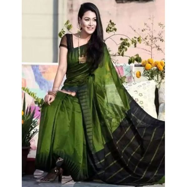 Eye Catching Collection Fashionable Dhupiyan Silk Saree With Tempol Work With Boluse Piece For Women