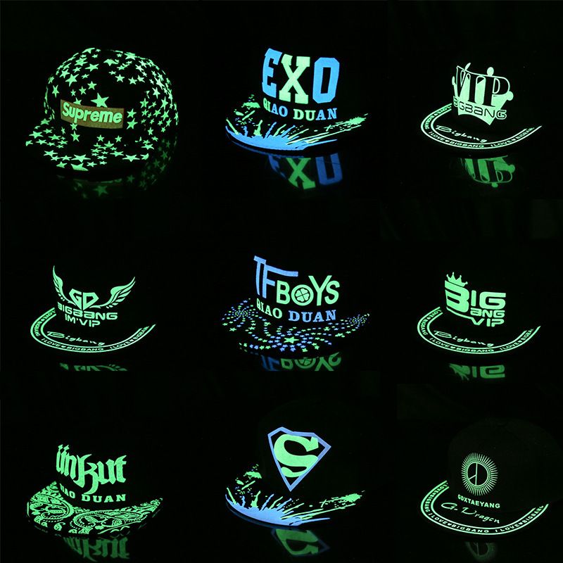 New luminous Premium Quality Baseball cap / Tiktok Cap / DJ Cap for Man