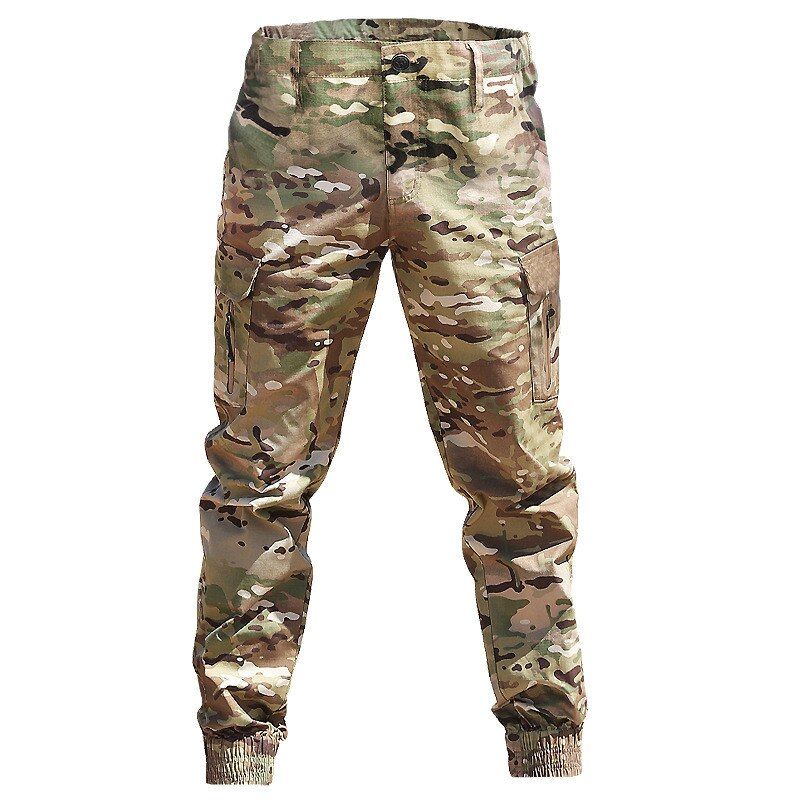 Tactical Stretch Pants Men Spring Autumn  Cargo Pants Joggers Streetwear  Waterproof Trousers