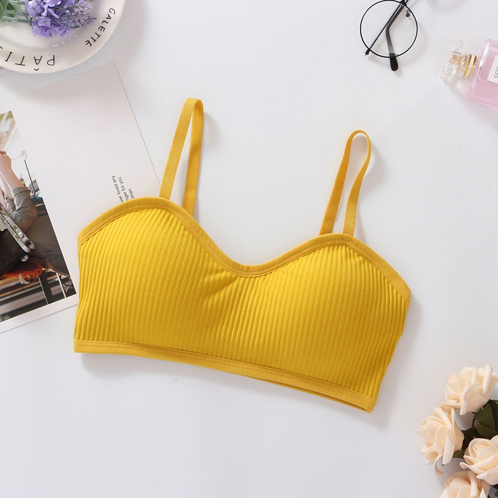 [CMENIN Girls] High Quality Nylon Bra for Women No Wire Top Lingerie Women Bras Night wear B0083