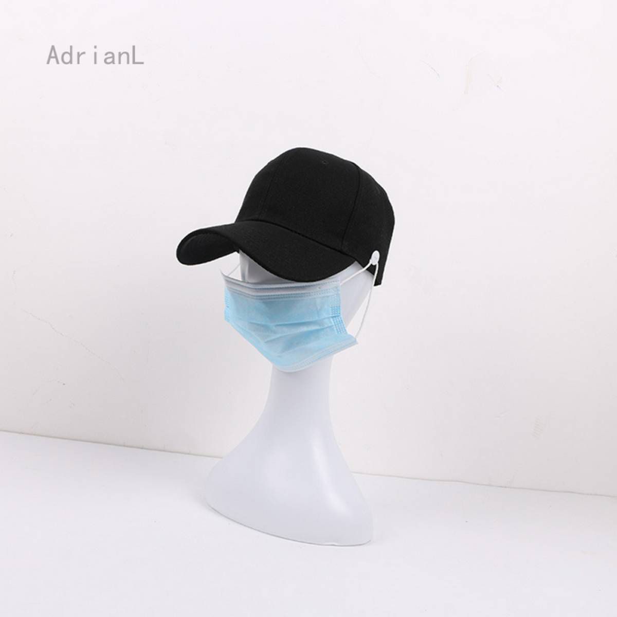 【BestGO】Fashionable Simple Button Outdoor Sun Protection Baseball Cap Men And Women Cap