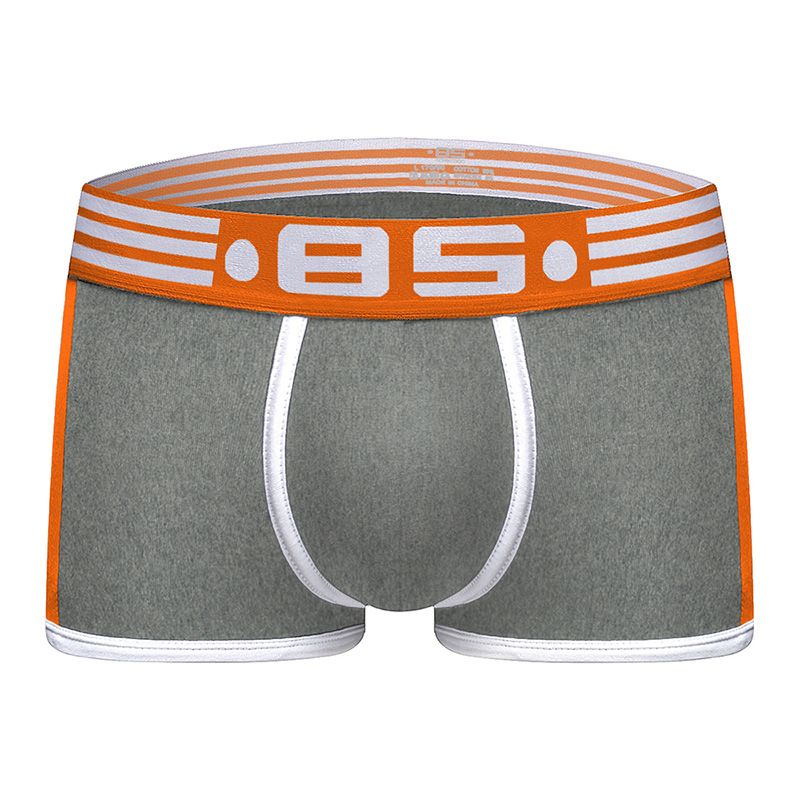 CMENIN BS (1 Pieces) Mesh Breathable Boxer Men Underware Trunks Popular Cartoon Mens Underwear Boxershorts Male 2021 New BS101