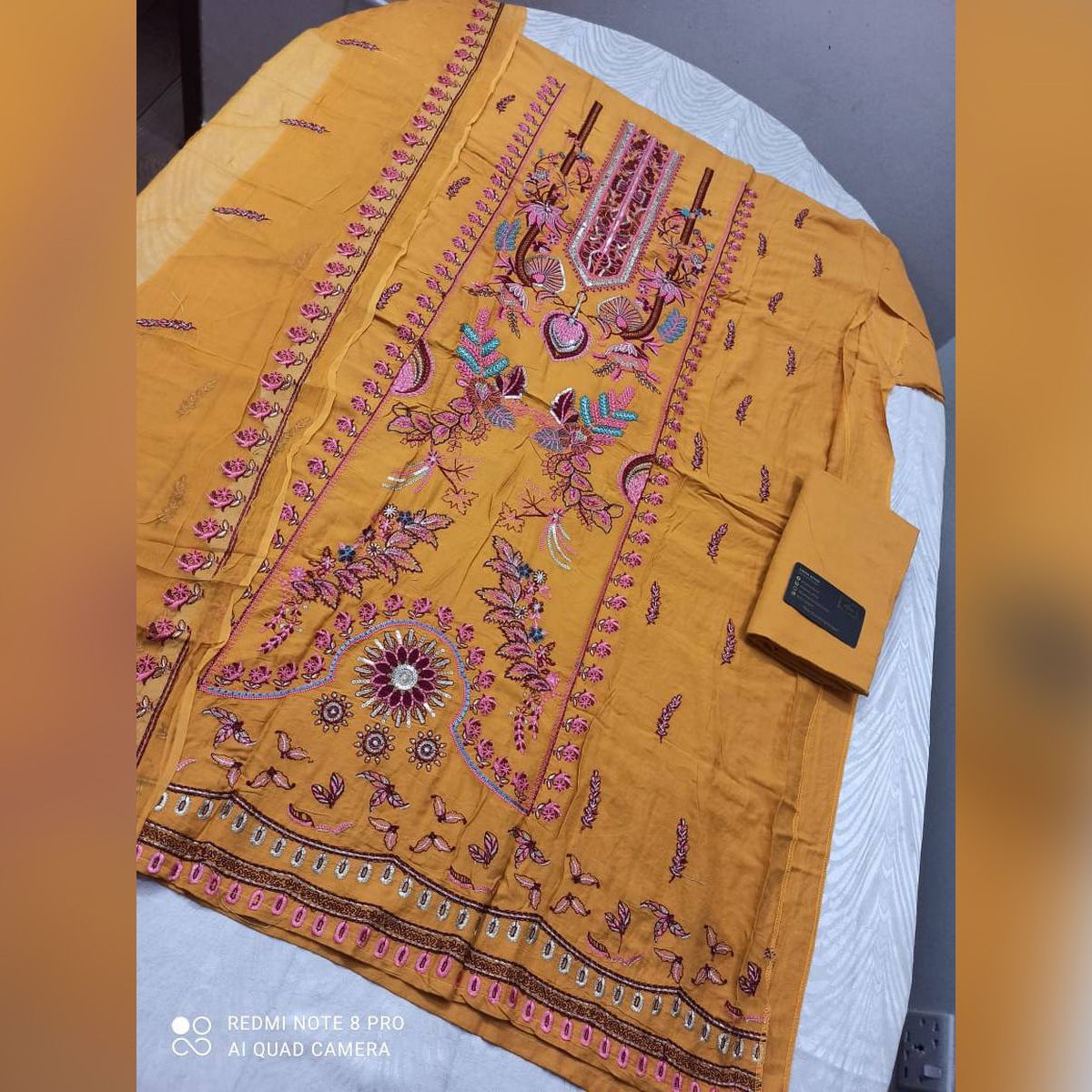 Full Embroidery Lawn Salwar Kameez