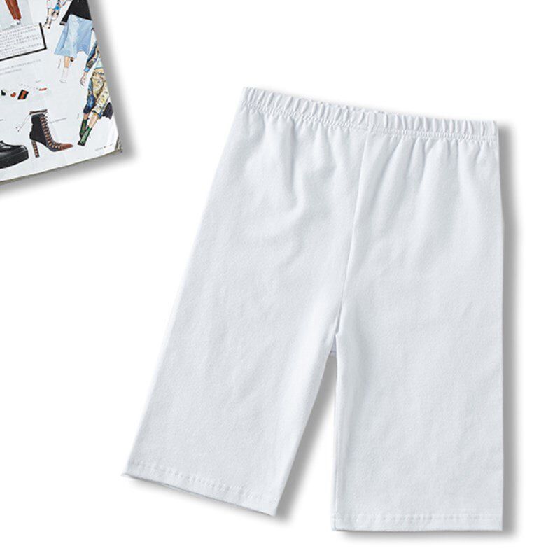 Fashion Shorts For Women High Waist Black Hot Biker Shorts Korean Casual Fitness Slim Cotton Sweatpants Cycling Shorts
