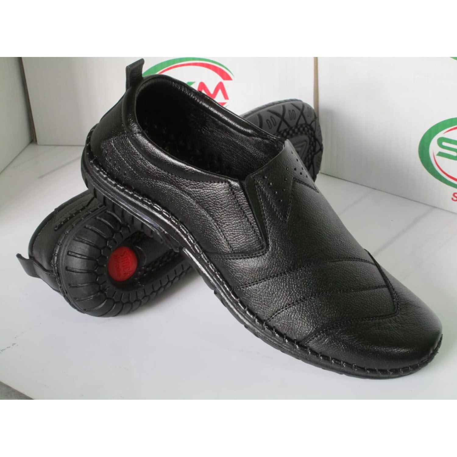 New Fashion Summer Leather Stylish  Special Sole Beach half shoes Slippers