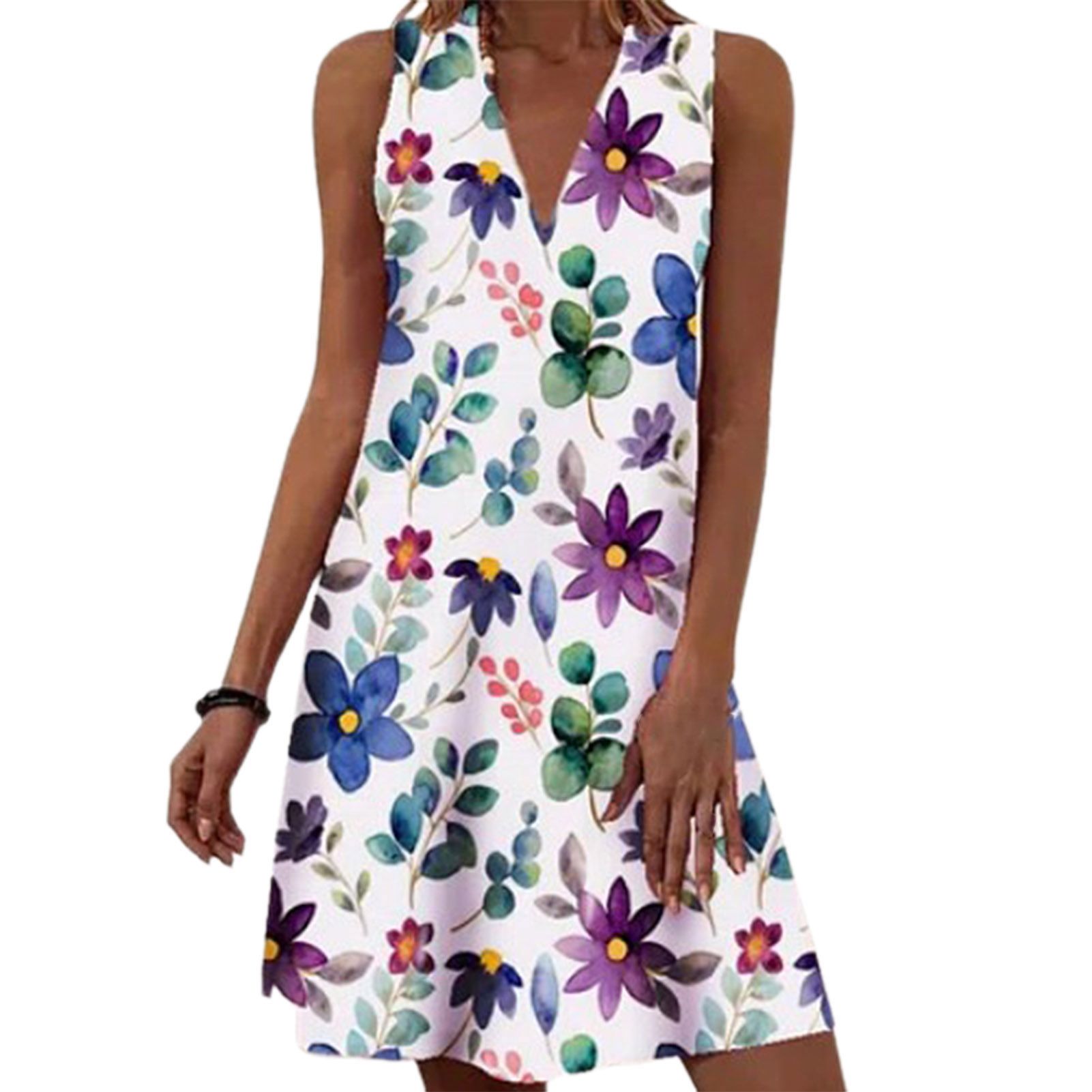 Casual Dress A-Line Loose Fit Ladies Dress