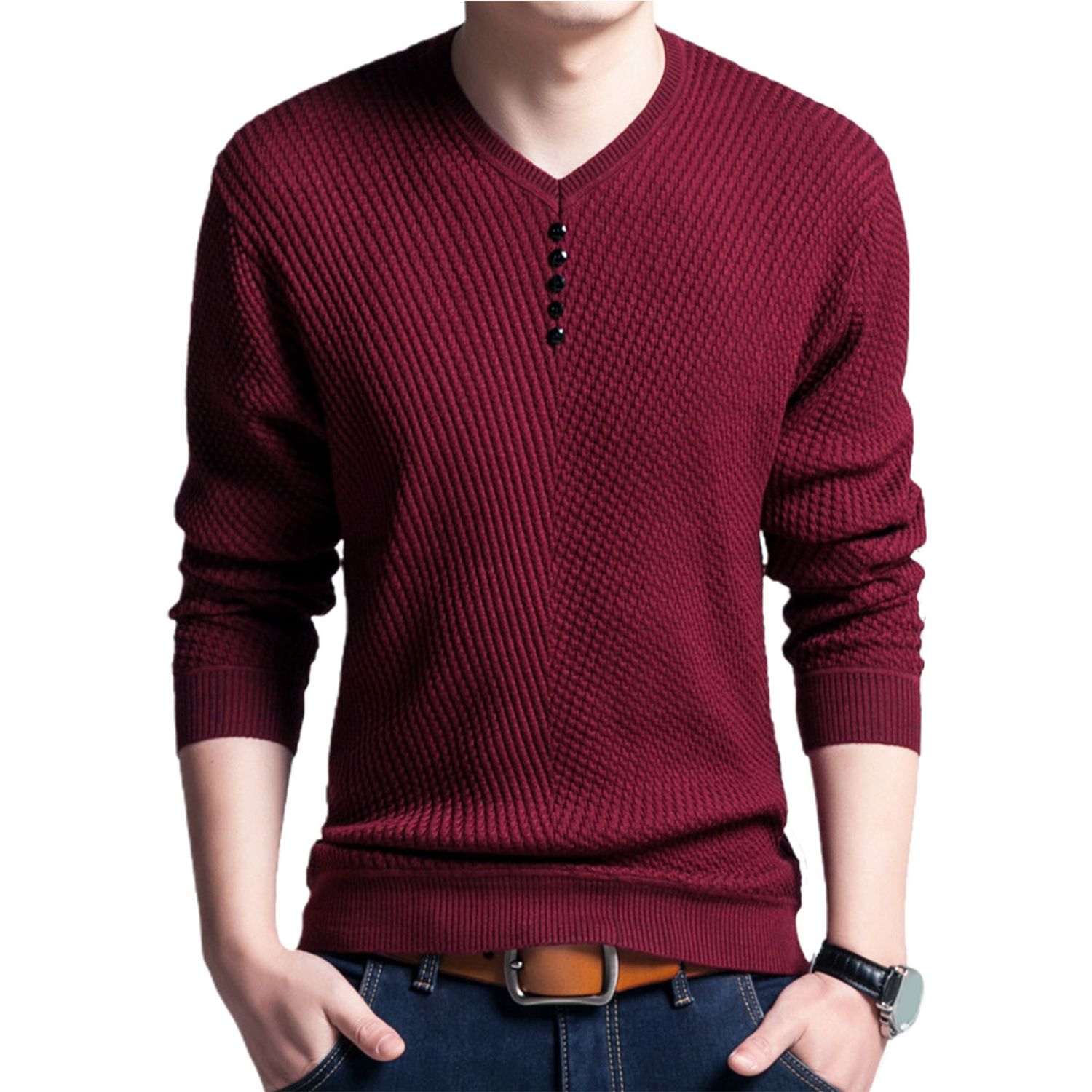 Base Shirt Contrast Colors Casual Autumn Shirt