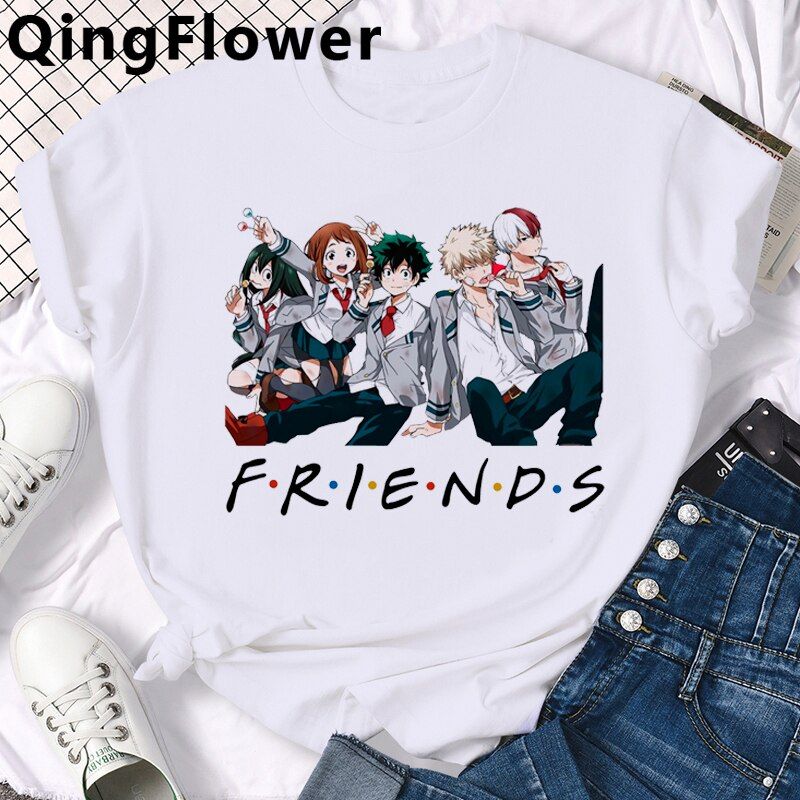 Japanese Anime My Hero Academia Bakugou T Shirt Men Todoroki Boku No Hero Academia Tshirt Graphic Dabi Bnha Graphic Tshirt Male