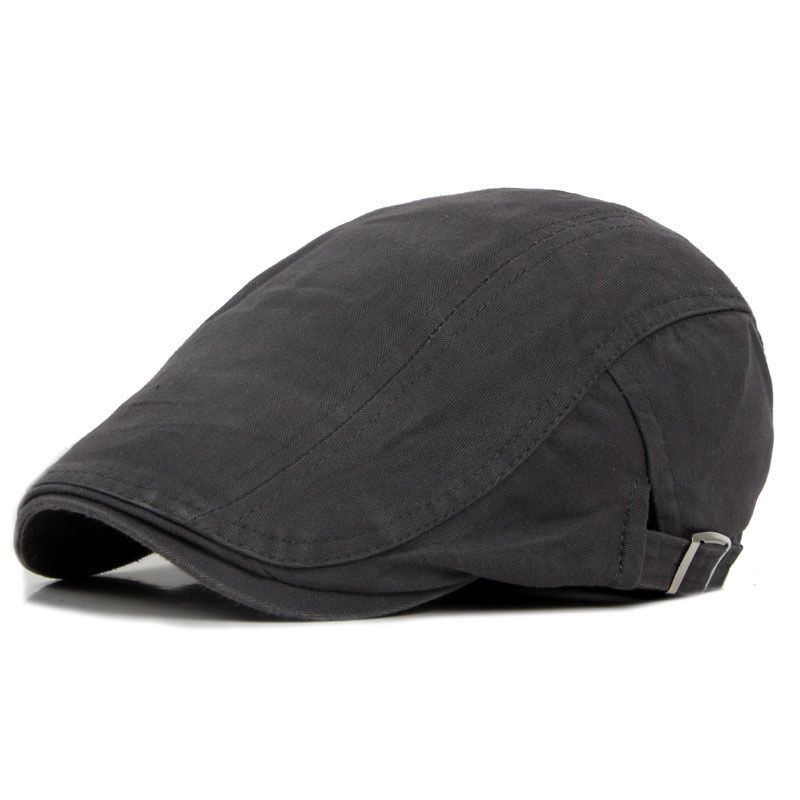 Men's Berets Cap Golf Driving Sun Flat Cap Fashion Cotton Berets Caps for Men Casual Peaked Visors Casquette Hats