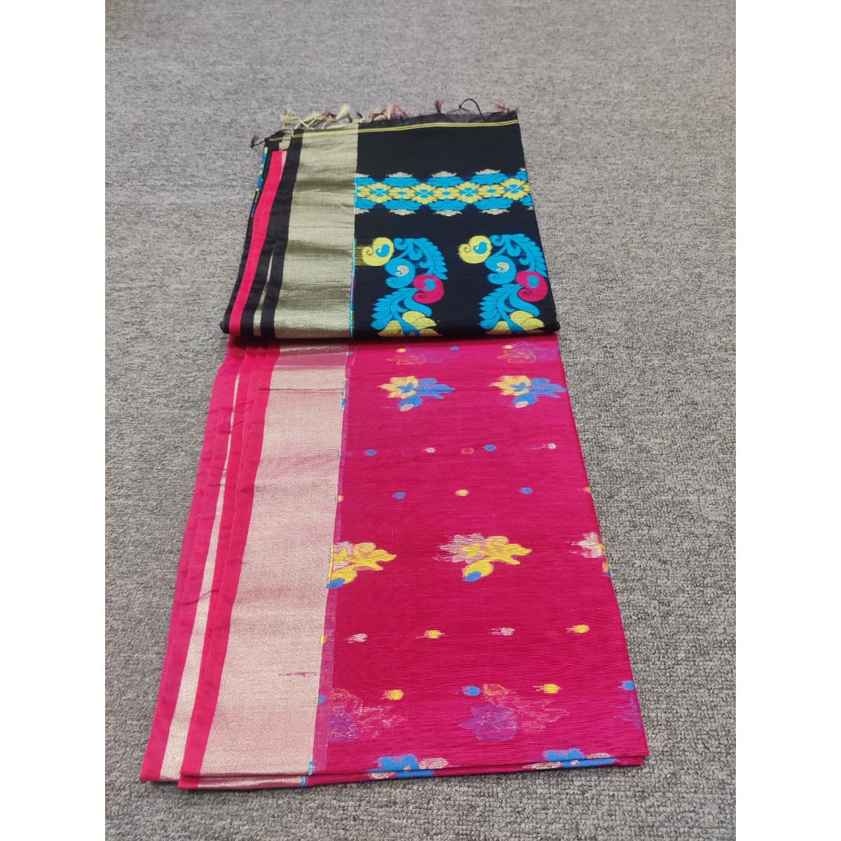 Tangail Tant Cotton Saree for Women