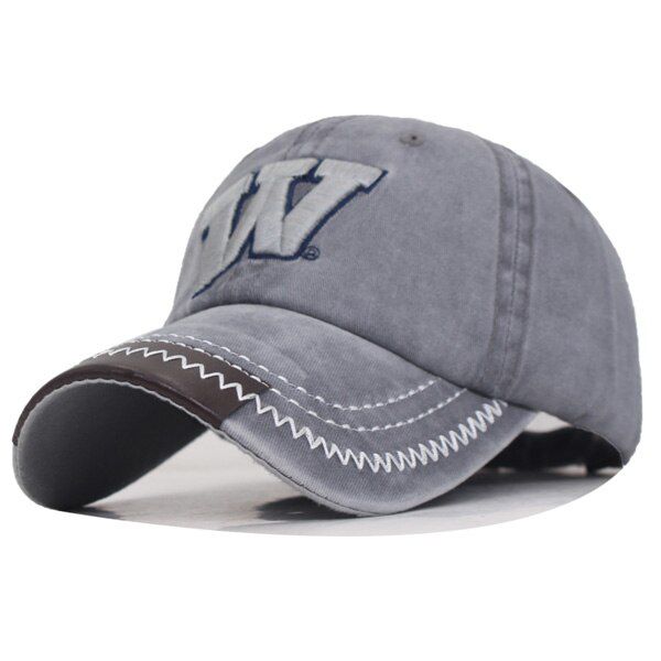 Fashion Men Baseball Cap Women Snapback Caps Hats For Men Embroidery Casquette Bone Letter W Male Dad Baseball Hat