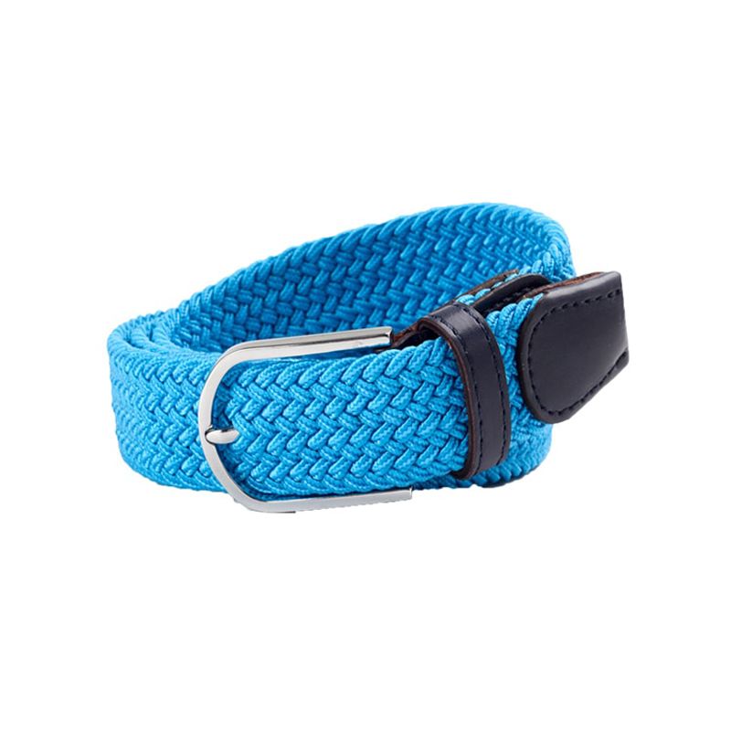 2019 ITSSIBUK Hot New Fashion Men And Women Universal Leisure Elastic Woven Belt 105-110cm