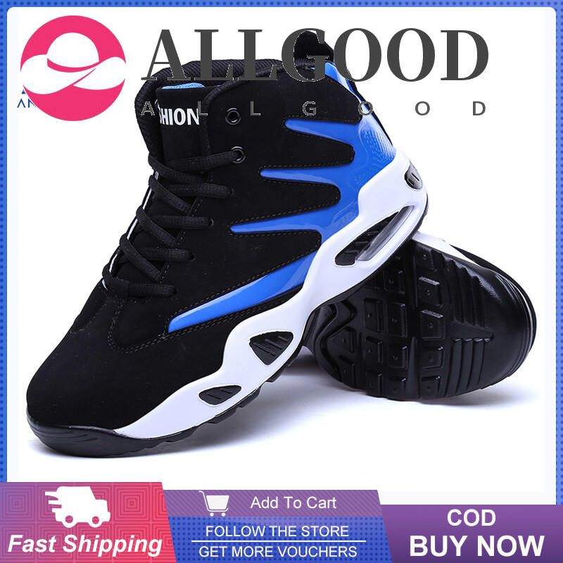 Men Shoes New Fashion High Basketball Shoes For Men Sneakers r Cushion Sports Shoes Sneakers for Men