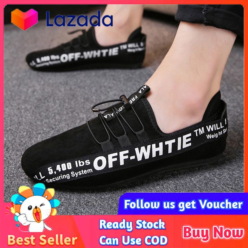Men's shoes Peas shoes New British Slip On Fashion Casual Shoes for men Lazy Shoes Loafers for men