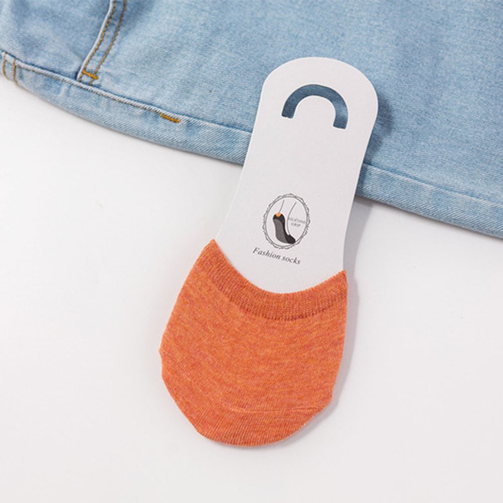 New Woman Summer Forefoot Socks Female Half Foot Toe Cover Socks High Heels Invisible Cotton Breathable Socks
