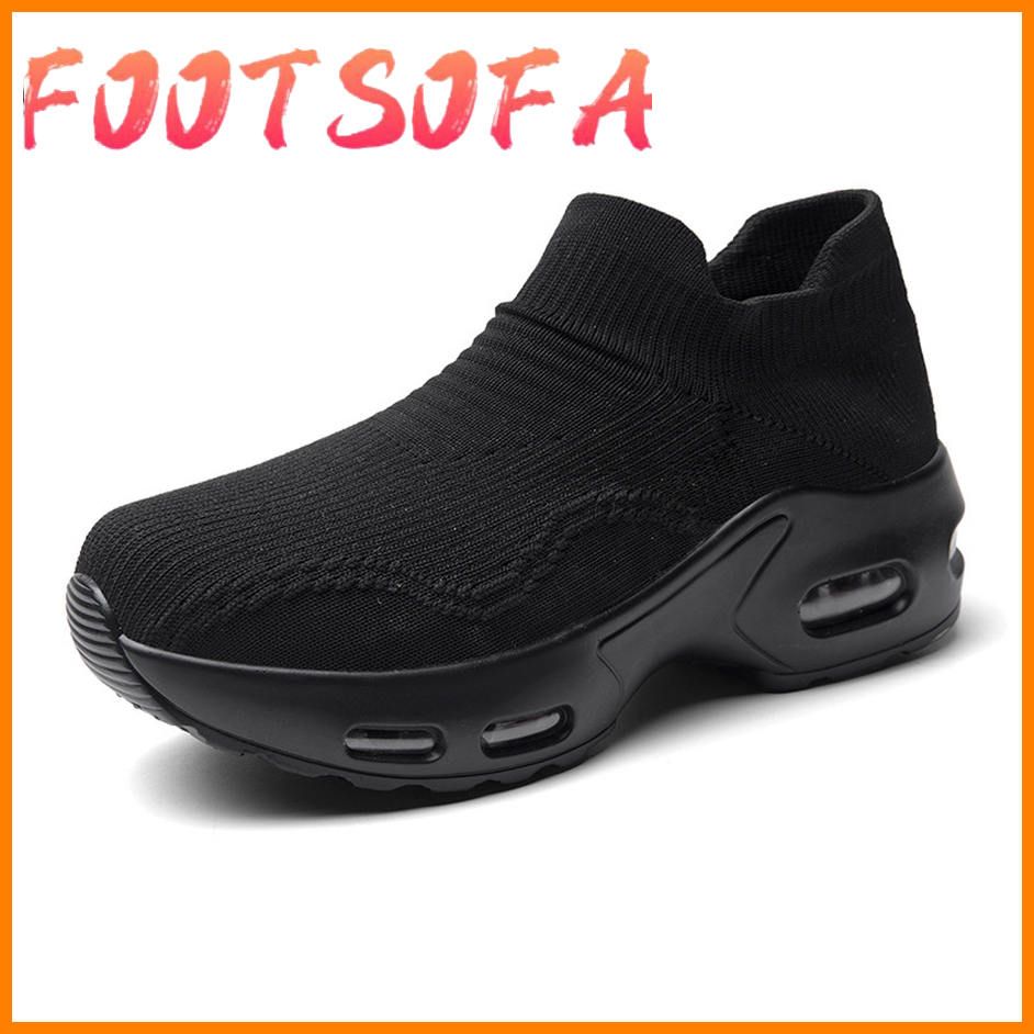 Sneakers Shoes Women Autumn Flat Slip on Platform Tenis for Women Mesh Sock Sneakers Running Shoes Zapatos De Mujer