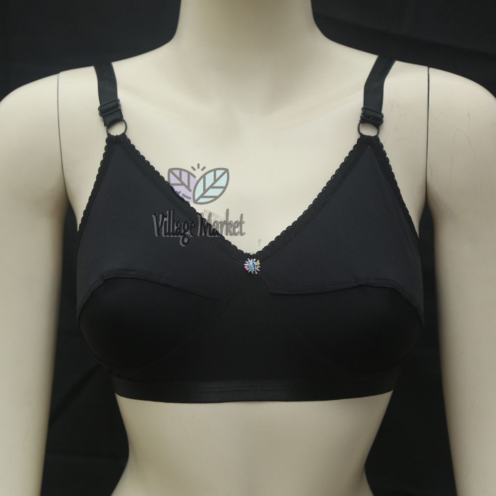 Comfortable Stretchable Thick Belt Bra For Women