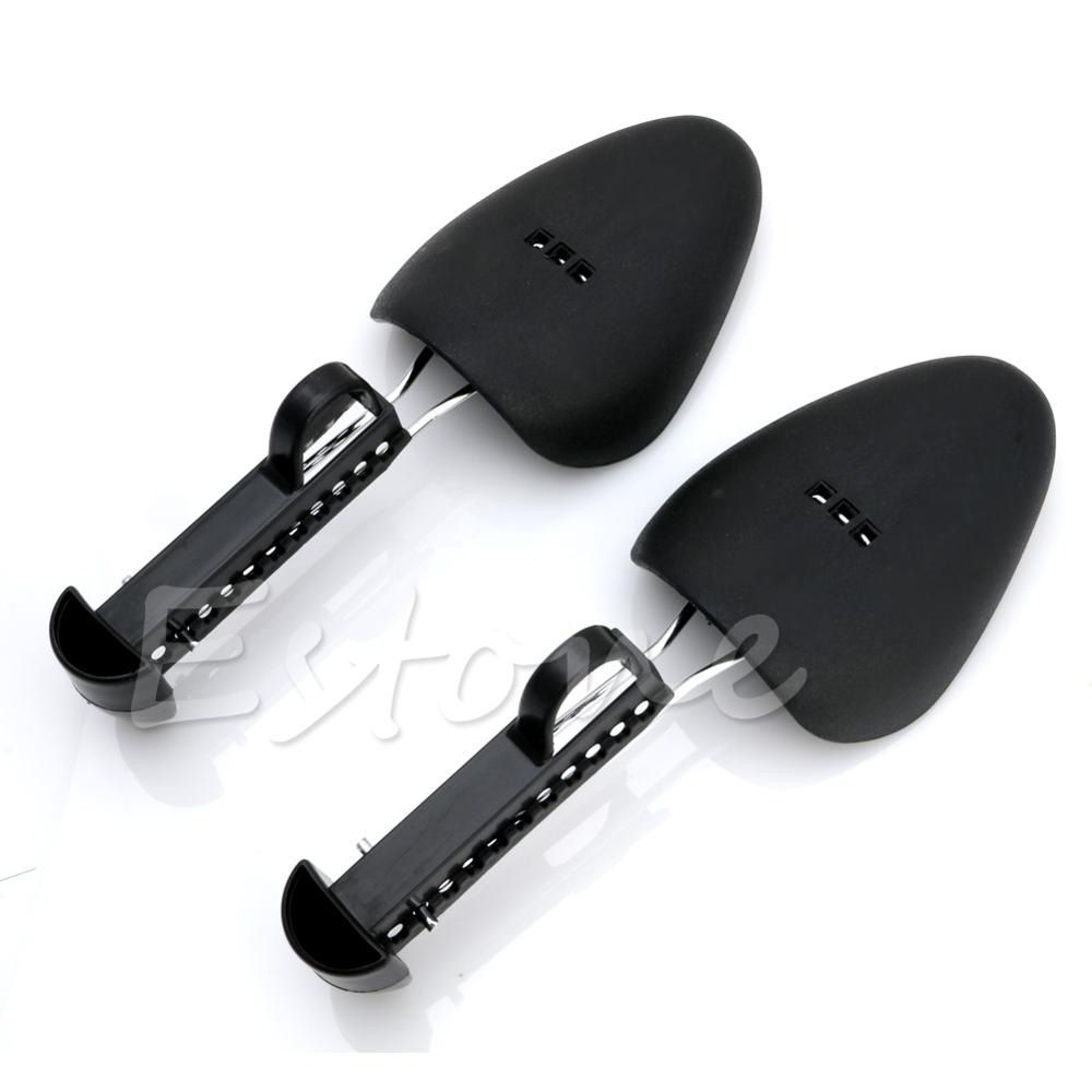 1 Pair Plastic Shoe Shaper Shapes Stretcher Adjustable for Women Men