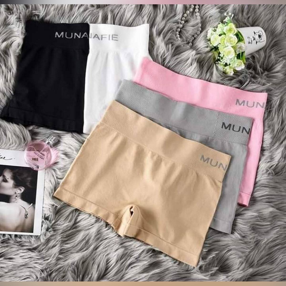 Seamless Munafie panty(Pink)
