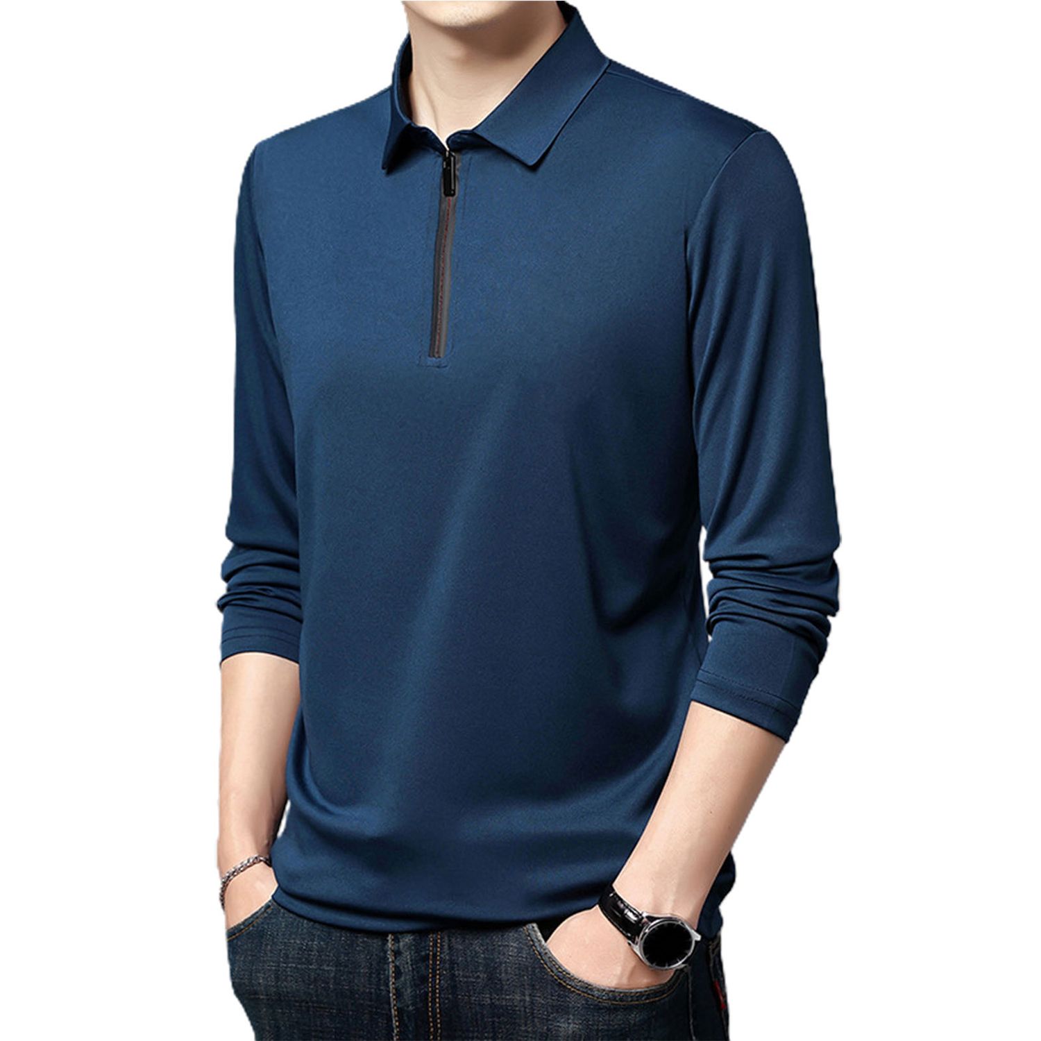 Spring Shirt Lightweight Leisure Men T-shirt