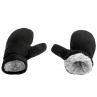 Autumn Winter Toddler Magic Tape Warmtten Baby Boys Girls Faux Fleece Gloves