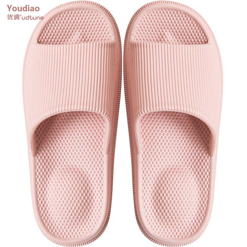 Non-slip Massage Slippers Women EVA Indoor Slippers Light Women House Bath Shoes Man Waterproof Sandals Slides Bathroom