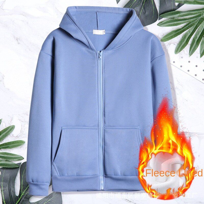 Autumn Hoodie Men Mens Clothing Hoodies Polyester Formal Youthful Vitality Long Zipper Streetwear Sueter Masculino Harajuku