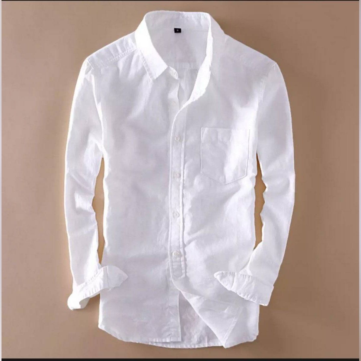 new mans long formal shirt