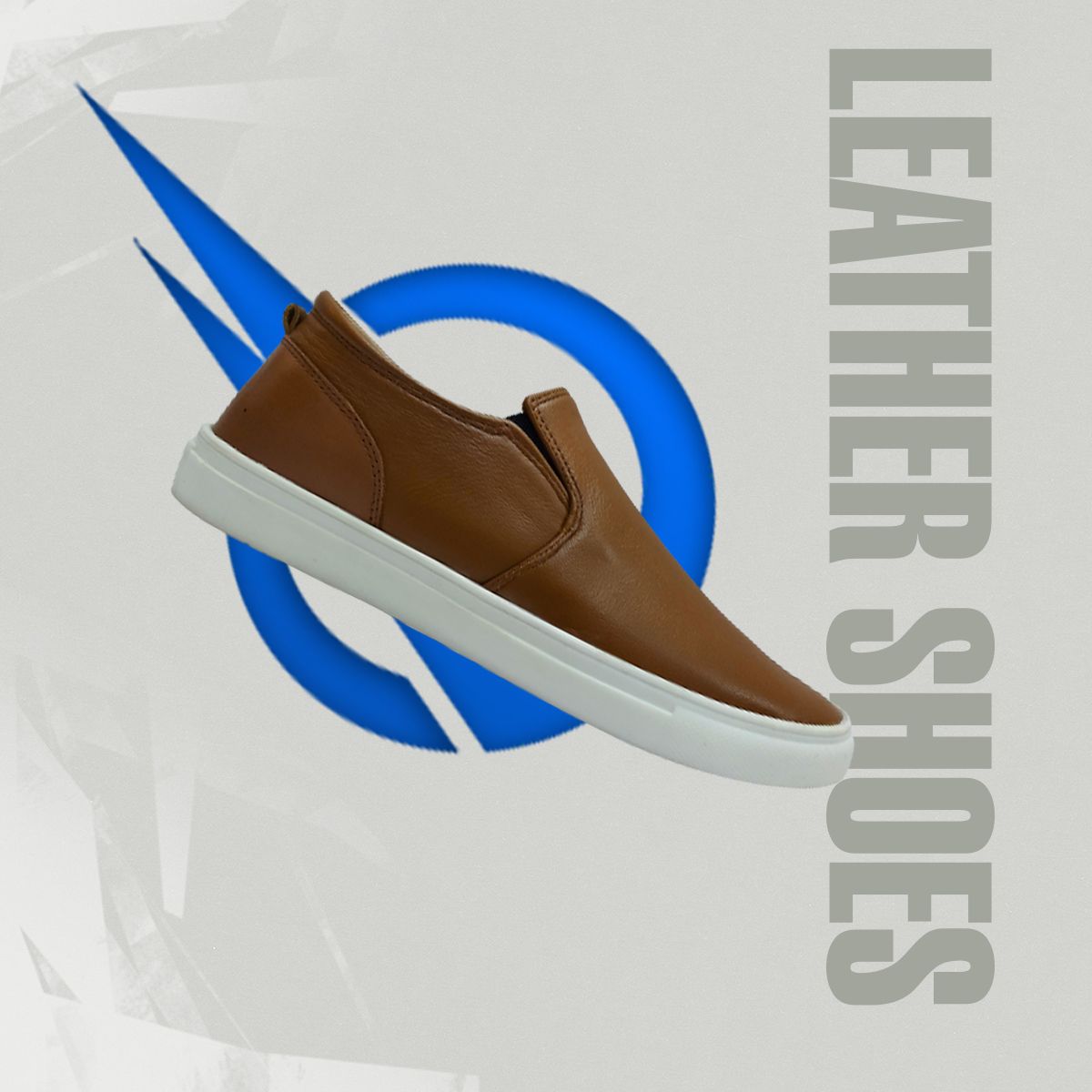 Leather Loafer Shoes for Men Sterling Leather Sports Slip On Sneaker Shoes for Men - Loafer
