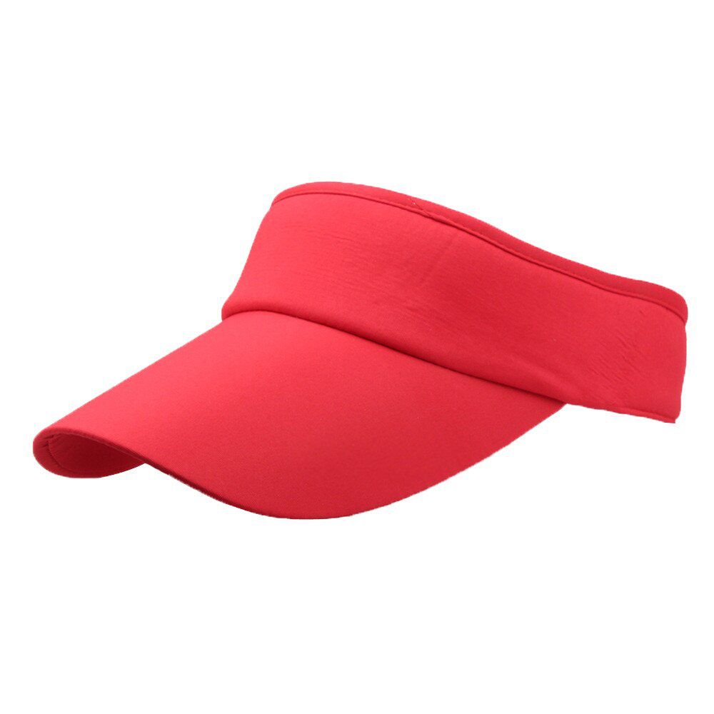 #H30 Unisex Men Women Summer Sport Headband Classic Sun Visor Hat Cap Sports Summer Hat Ladies Beach