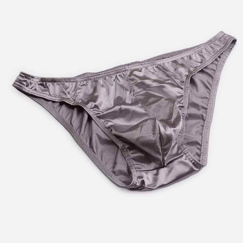male mens briefs Cheeky Low waist Bright pure color Vitality Fashion Men's underpants men intimo uomo sexy man