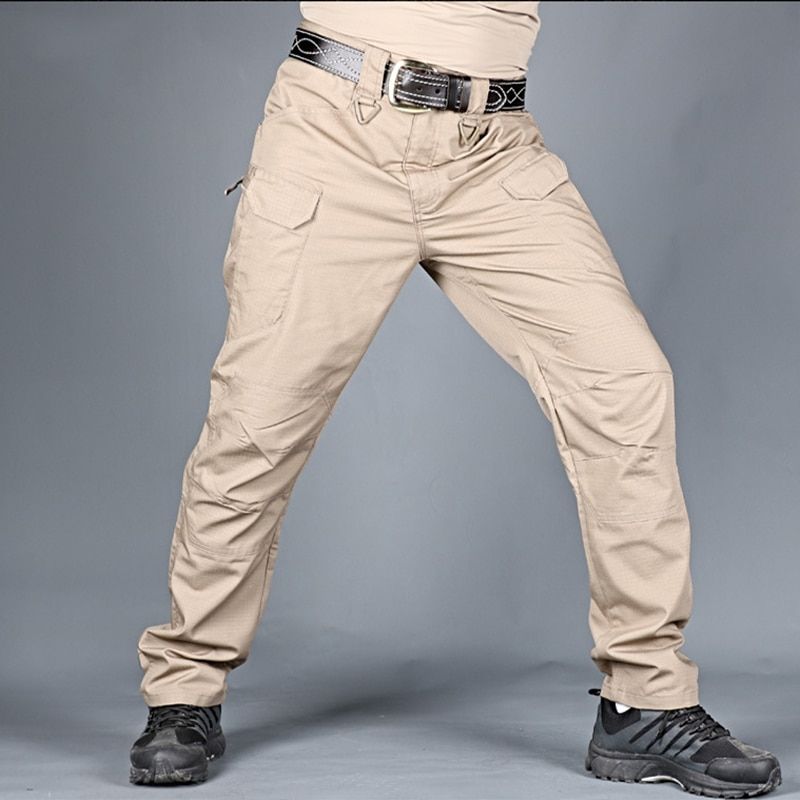 Tactical Pants Men IX9 City    Pants Casual Men Hiking Pants Outdoor Camping  Cargo Waterproof Pants