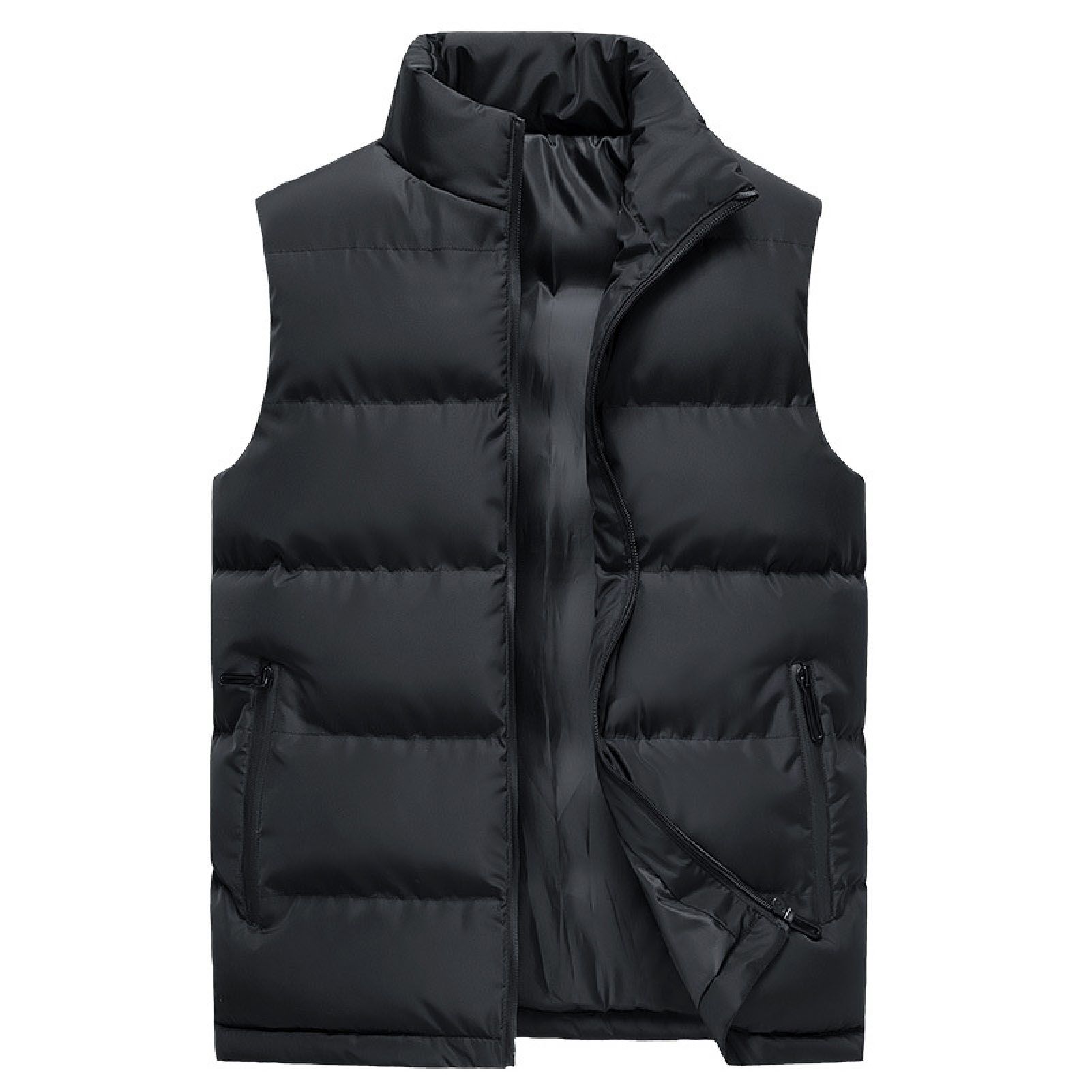 Men Vest Breathable Comfortable Antifreeze Men Coat Jacket