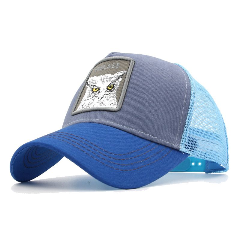 Embroidery animal Baseball Caps gorra gallo men Breathable Mesh Snapback caps hat for women bone Casquette Hop cap
