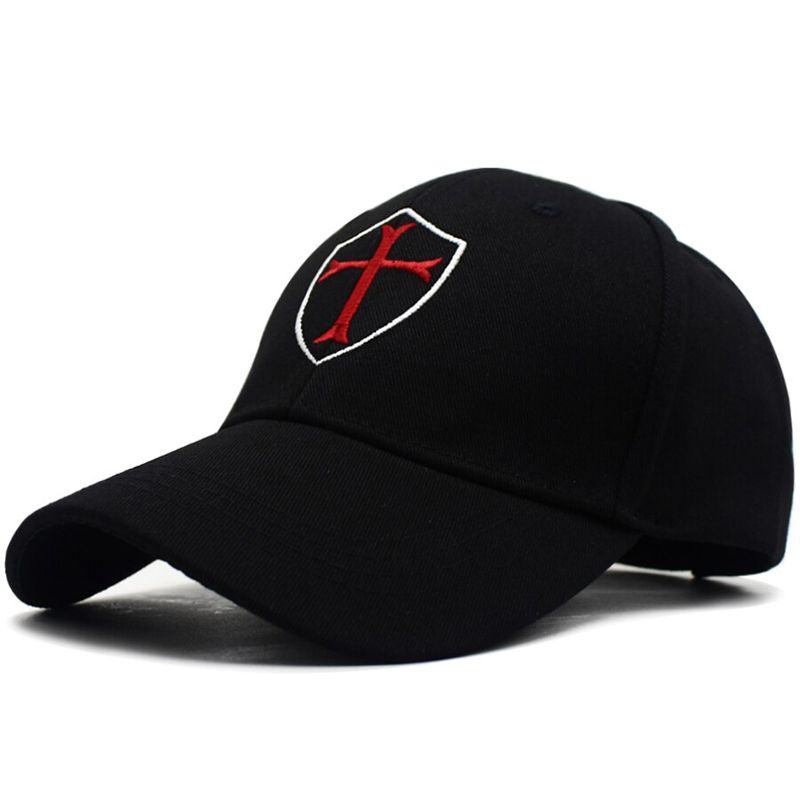 Crusader Knights Templar Cross Baseball Hat men women cap Crusaders Jesus Hat Unisex adjustable
