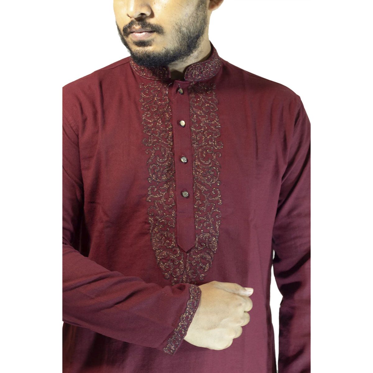 Cotton Punjabi For Men 010