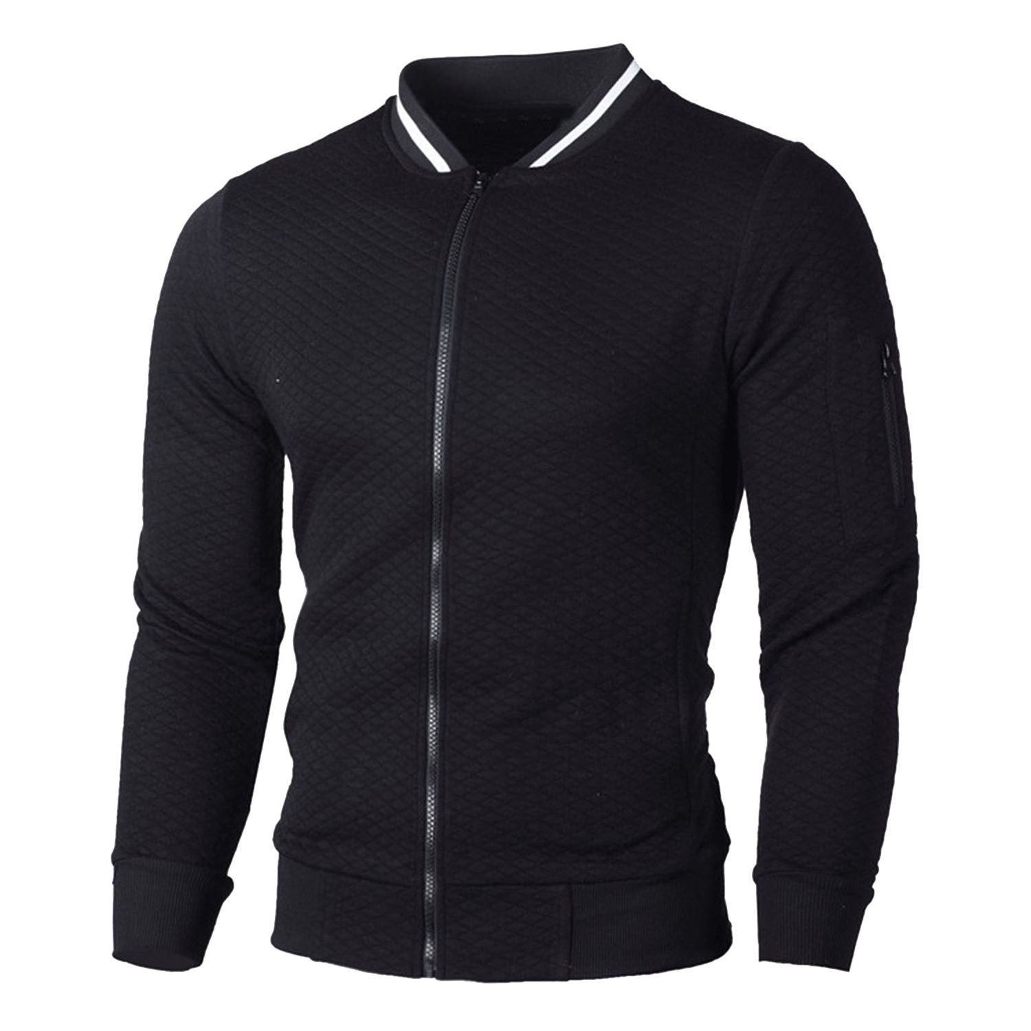 Autumn Jacket Stretch Easy to Wash Autumn Coat